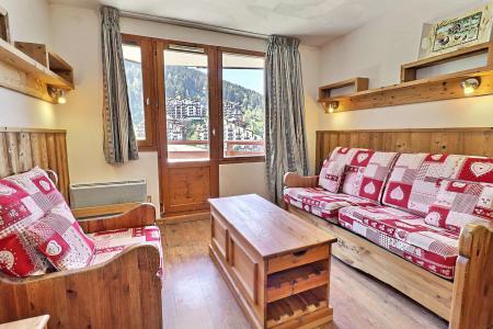 Urlaub in den Bergen 2-Zimmer-Appartment für 4 Personen (611) - Résidence le Grand Bois B - La Tania - Wohnzimmer