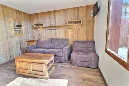 Urlaub in den Bergen 2-Zimmer-Appartment für 4 Personen (709) - Résidence le Grand Bois B - La Tania - Wohnzimmer