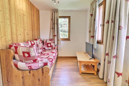 Urlaub in den Bergen 2-Zimmer-Holzhütte für 6 Personen (515) - Résidence le Grand Bois B - La Tania - Wohnzimmer