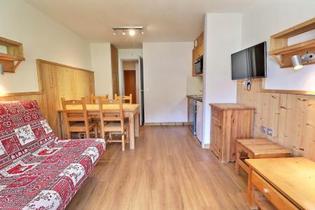 Wakacje w górach Apartament 2 pokojowy 4 osób (413) - Résidence le Grand Bois B - La Tania - Pokój gościnny