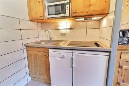 Wakacje w górach Apartament 2 pokojowy 4 osób (611) - Résidence le Grand Bois B - La Tania - Aneks kuchenny