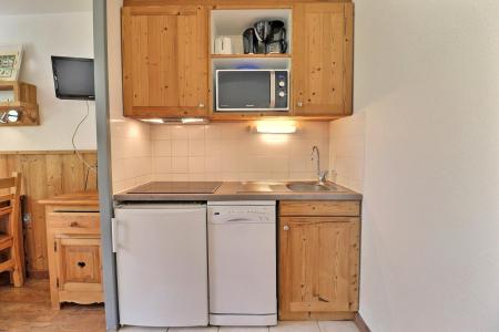 Vacaciones en montaña Apartamento 2 piezas para 4 personas (203) - Résidence le Grand Bois B - La Tania - Kitchenette