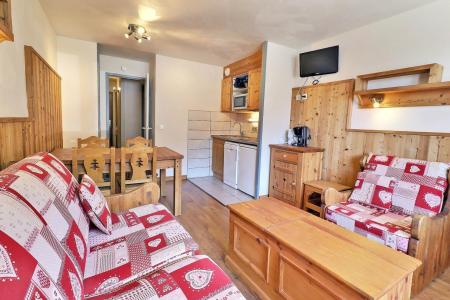 Vacaciones en montaña Apartamento 2 piezas para 4 personas (611) - Résidence le Grand Bois B - La Tania - Estancia