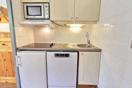 Vacanze in montagna Appartamento 2 stanze con cabina per 6 persone (515) - Résidence le Grand Bois B - La Tania - Cucinino