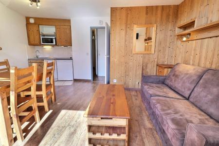 Vakantie in de bergen Appartement 2 kamers 4 personen (709) - Résidence le Grand Bois B - La Tania - Woonkamer