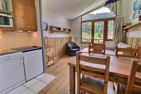 Vacances en montagne Appartement 2 pièces 4 personnes (711) - Résidence le Grand Bois B - La Tania - Séjour