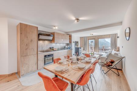 Holiday in mountain resort 3 room apartment 6 people (06P) - Résidence le Grand Bouquetin - Champagny-en-Vanoise