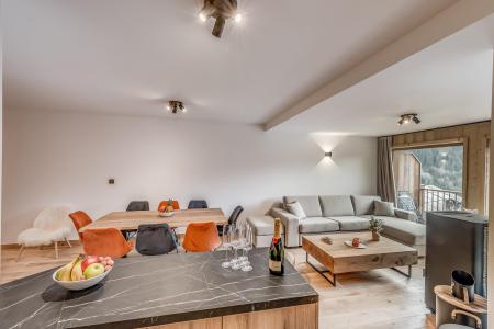 Vacaciones en montaña Apartamento 3 piezas para 6 personas (10P) - Résidence le Grand Bouquetin - Champagny-en-Vanoise