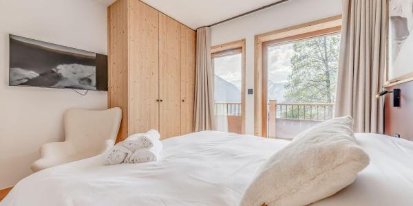 Holiday in mountain resort 3 room apartment 6 people (05P) - Résidence le Grand Bouquetin - Champagny-en-Vanoise