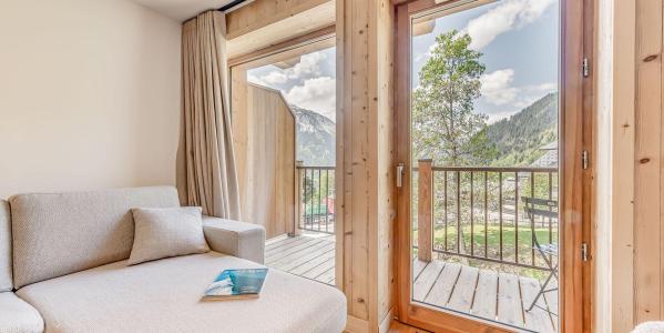 Vakantie in de bergen Appartement 3 kamers 6 personen (09P) - Résidence le Grand Bouquetin - Champagny-en-Vanoise