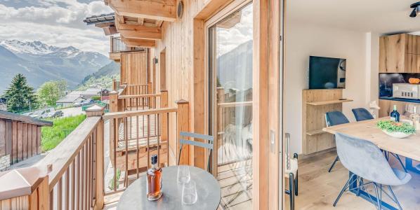 Каникулы в горах Апартаменты 2 комнат 6 чел. (12P) - Résidence le Grand Bouquetin - Champagny-en-Vanoise
