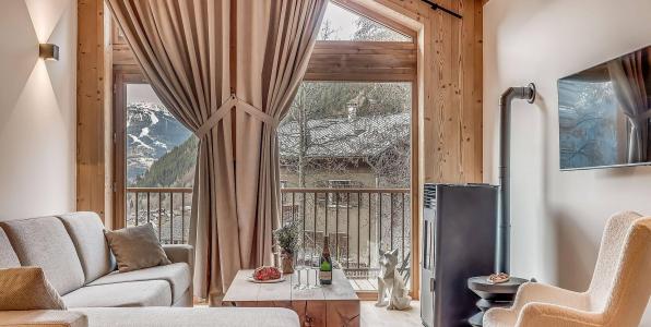 Holiday in mountain resort 4 room apartment 8 people (08P) - Résidence le Grand Bouquetin - Champagny-en-Vanoise