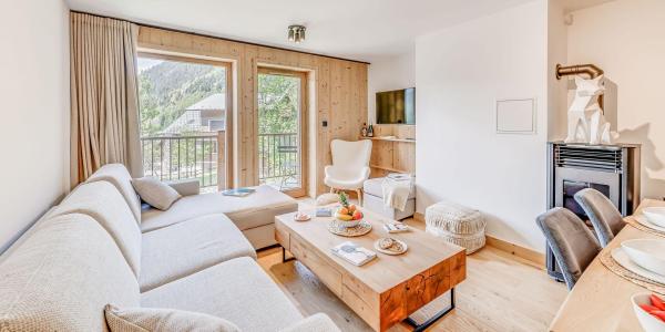 Urlaub in den Bergen 3-Zimmer-Appartment für 6 Personen (09P) - Résidence le Grand Bouquetin - Champagny-en-Vanoise