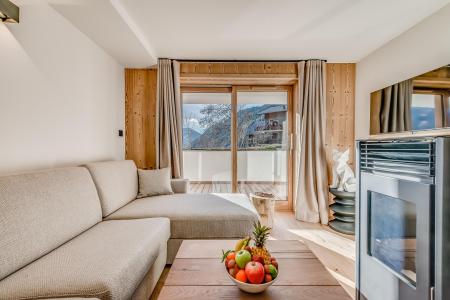 Vakantie in de bergen Appartement 2 kamers bergnis 6 personen (02P) - Résidence le Grand Bouquetin - Champagny-en-Vanoise