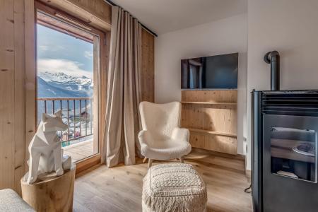 Holiday in mountain resort 3 room apartment 6 people (10P) - Résidence le Grand Bouquetin - Champagny-en-Vanoise