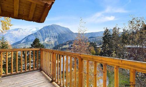 Location au ski Appartement 3 pièces 4 personnes (49m²) - Résidence Le Grand Cerf - Courchevel - Extérieur été