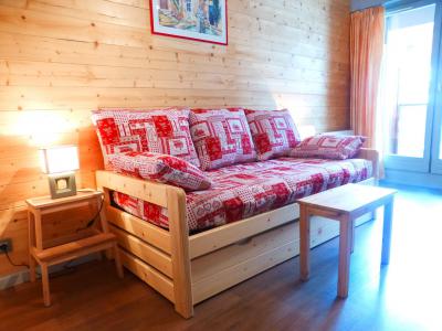 Holiday in mountain resort Studio sleeping corner 4 people (207) - Résidence le Grand Chalet - Brides Les Bains - Plan
