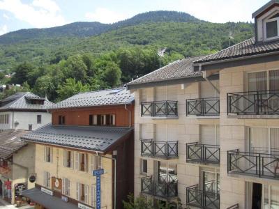 Location au ski Studio coin montagne 4 personnes (304) - Résidence le Grand Chalet - Brides Les Bains - Extérieur été