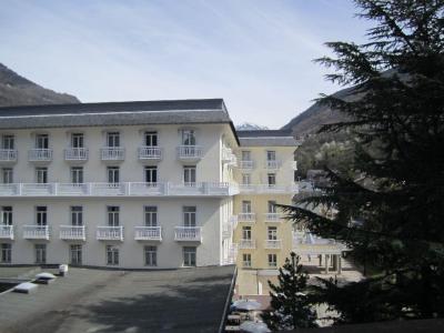 Каникулы в горах Квартира студия со спальней для 4 чел. (316) - Résidence le Grand Chalet - Brides Les Bains