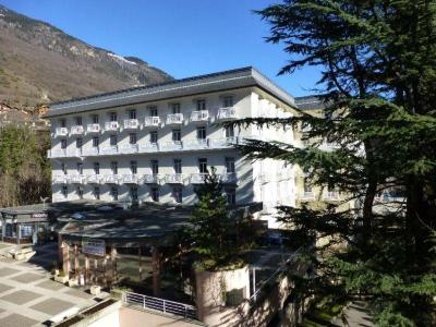 Vacanze in montagna Studio con alcova per 4 persone (213) - Résidence le Grand Chalet - Brides Les Bains