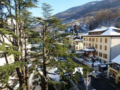Rent in ski resort Studio 2 people (410) - Résidence le Grand Chalet - Brides Les Bains - Summer outside