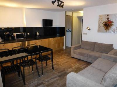 Vacanze in montagna Appartamento 2 stanze con alcova per 6 persone (116) - Résidence le Grand Chalet - Brides Les Bains - Angolo soggiorno