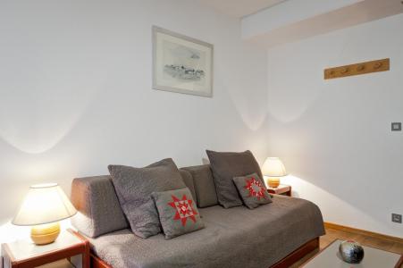 Vakantie in de bergen Studio bergnis 4 personen (210) - Résidence le Grand Chalet - Brides Les Bains - Kamer