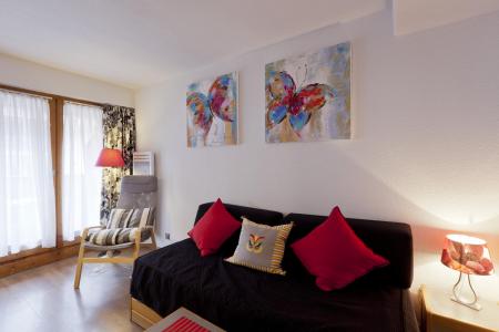 Vakantie in de bergen Studio bergnis 4 personen (306) - Résidence le Grand Chalet - Brides Les Bains - Woonkamer