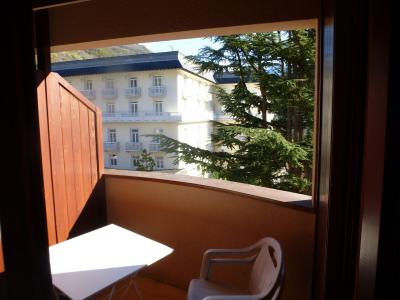 Vakantie in de bergen Studio bergnis 4 personen (313) - Résidence le Grand Chalet - Brides Les Bains - Balkon