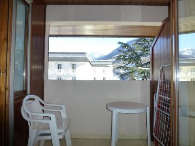 Vakantie in de bergen Studio bergnis 4 personen (414) - Résidence le Grand Chalet - Brides Les Bains - Balkon