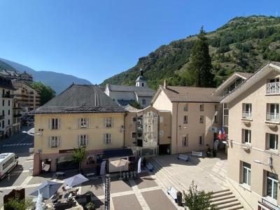 Vacances en montagne Studio cabine 5 personnes (301) - Résidence le Grand Chalet - Brides Les Bains - Balcon