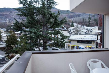 Vacances en montagne Studio coin montagne 4 personnes (217) - Résidence le Grand Chalet - Brides Les Bains - Terrasse