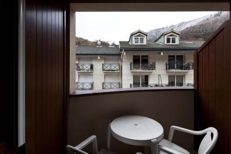 Vacances en montagne Studio coin montagne 4 personnes (306) - Résidence le Grand Chalet - Brides Les Bains - Balcon