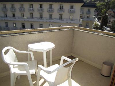 Vacances en montagne Studio coin montagne 4 personnes (415) - Résidence le Grand Chalet - Brides Les Bains - Terrasse