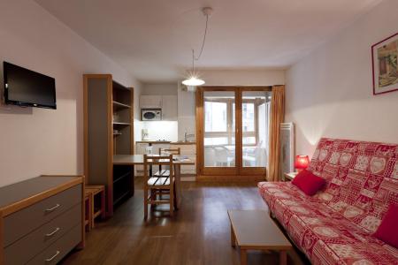 Vacanze in montagna Studio con alcova per 4 persone (106) - Résidence le Grand Chalet - Brides Les Bains - Soggiorno