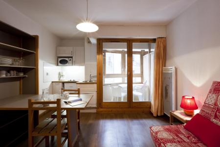 Vacanze in montagna Studio con alcova per 4 persone (106) - Résidence le Grand Chalet - Brides Les Bains - Soggiorno