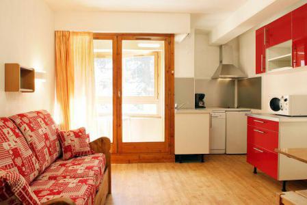 Vacanze in montagna Studio con alcova per 4 persone (113) - Résidence le Grand Chalet - Brides Les Bains - Soggiorno