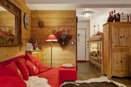 Vacanze in montagna Studio con alcova per 4 persone (204) - Résidence le Grand Chalet - Brides Les Bains - Soggiorno