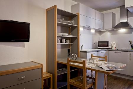 Vacanze in montagna Studio con alcova per 4 persone (206) - Résidence le Grand Chalet - Brides Les Bains - Alloggio