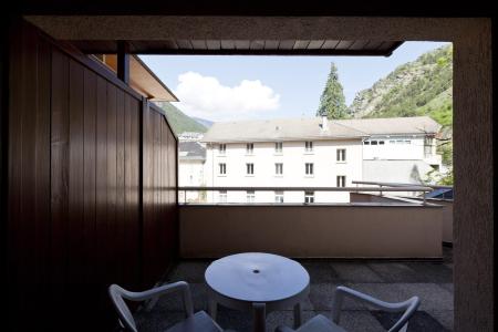 Vacanze in montagna Studio con alcova per 4 persone (218) - Résidence le Grand Chalet - Brides Les Bains - Terrazza