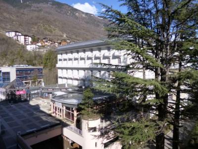 Vacanze in montagna Studio con alcova per 4 persone (311) - Résidence le Grand Chalet - Brides Les Bains - Terrazza