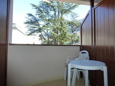 Vacanze in montagna Studio con alcova per 4 persone (314) - Résidence le Grand Chalet - Brides Les Bains - Terrazza