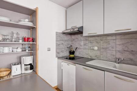 Vacanze in montagna Studio per 2 persone (118) - Résidence le Grand Chalet - Brides Les Bains - Cucina