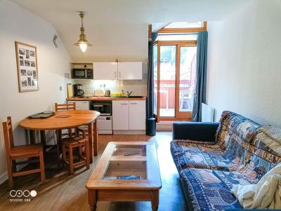 Urlaub in den Bergen Studio Schlafnische 3 Personen (502) - Résidence le Grand Chalet - Brides Les Bains - Wohnzimmer