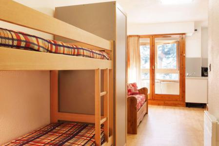 Urlaub in den Bergen Studio Schlafnische 4 Personen (113) - Résidence le Grand Chalet - Brides Les Bains - Stockbetten