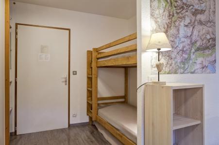 Urlaub in den Bergen Studio Schlafnische 4 Personen (506) - Résidence le Grand Chalet - Brides Les Bains - Offener Schlafbereich