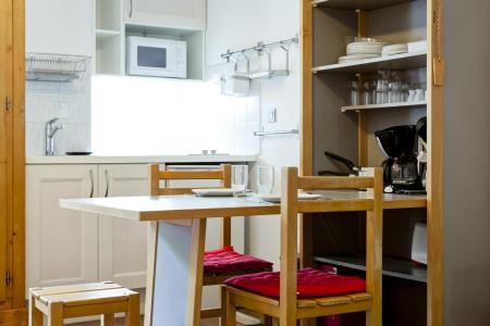 Каникулы в горах Квартира студия со спальней для 4 чел. (401) - Résidence le Grand Chalet - Brides Les Bains - Кухня