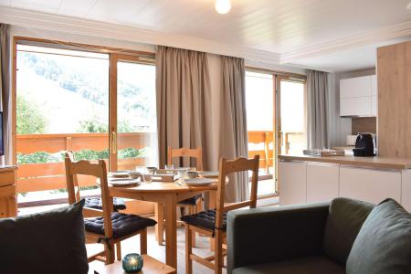 Vacances en montagne Appartement 3 pièces 6 personnes (01) - Résidence le Grand Duc - Méribel - Séjour