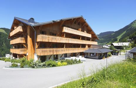 Vacanze in montagna Résidence le Grand Ermitage - Châtel - Esteriore estate