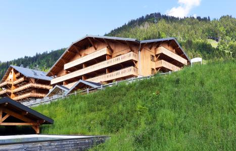 Vacanze in montagna Résidence le Grand Ermitage - Châtel - Esteriore estate